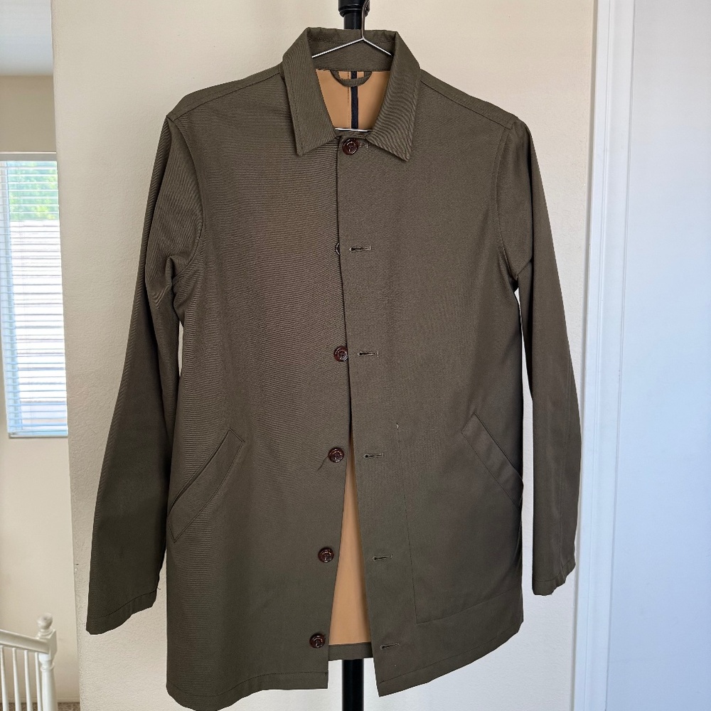 Percival Sherlock Trench Coat XS - Limited Run Made In London